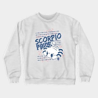 Scorpio Pride!-  Blue Crewneck Sweatshirt